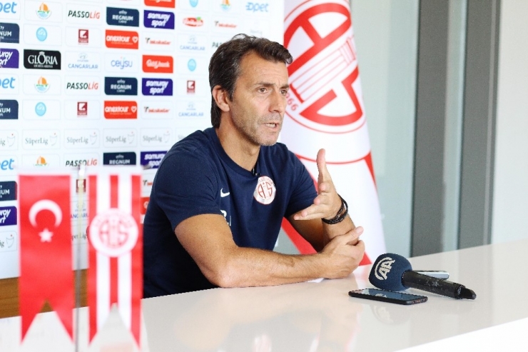 Bülent Korkmaz: "Fenerbahçe Karşısında Kazanmak İçin Oynayacağız"