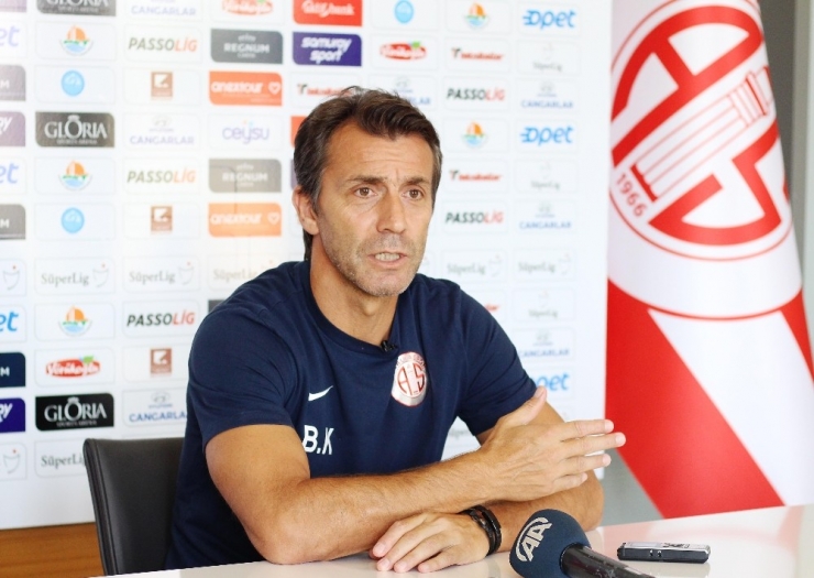Bülent Korkmaz: "Fenerbahçe Karşısında Kazanmak İçin Oynayacağız"