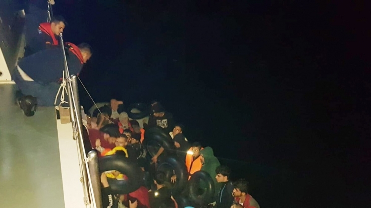Didim’de 88 Düzensiz Göçmen Yakalandı