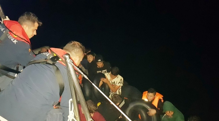 Didim’de 88 Düzensiz Göçmen Yakalandı