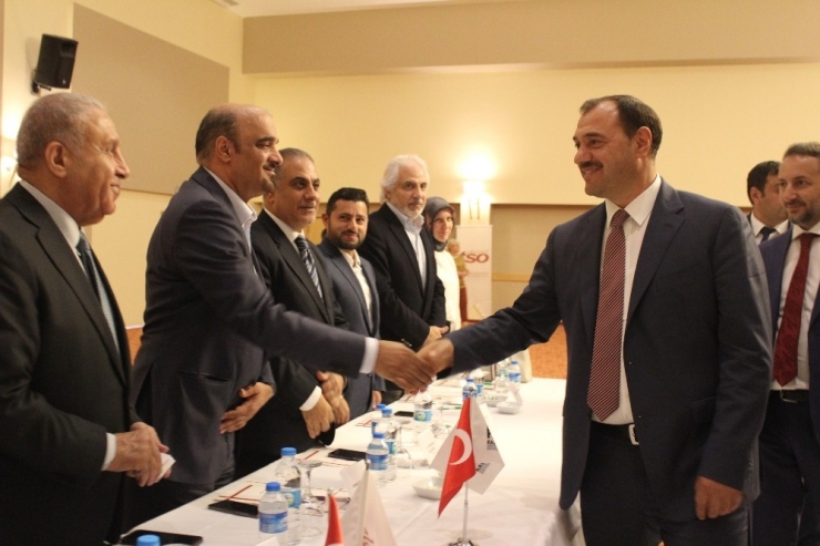 Elazığ’da Bahreynli İş Adamlarına Ticaret Olanakları Anlatıldı