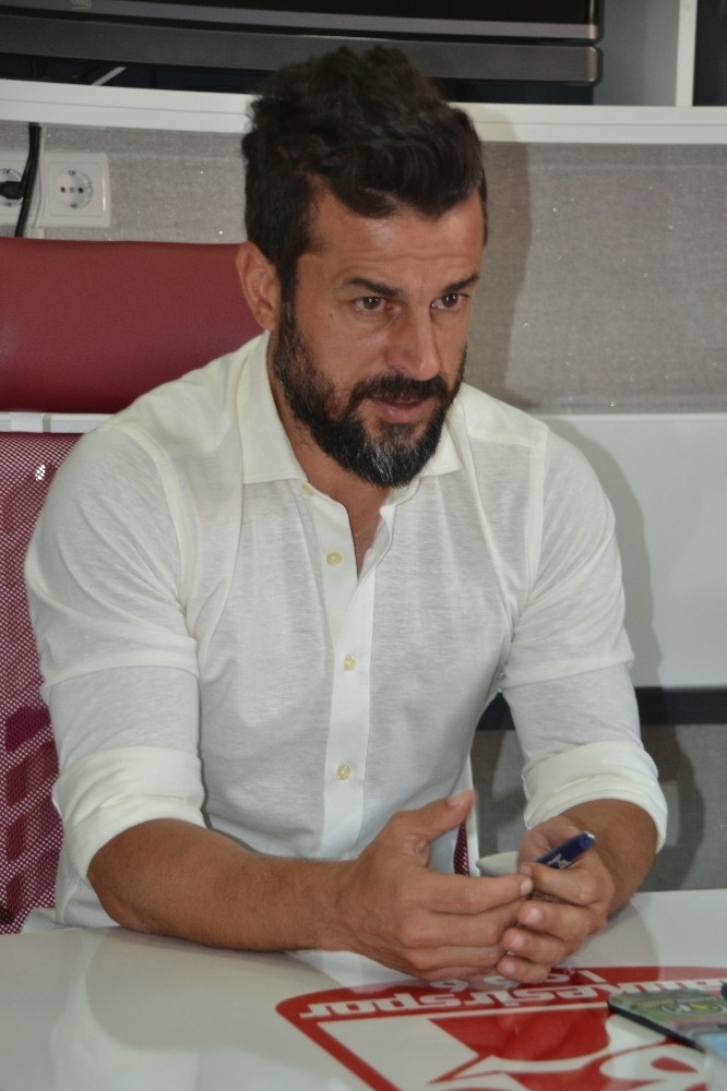 Balıkesirspor’da Moraller Yerinde