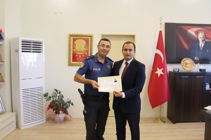 Başarılı Personel Ödüllendirildi