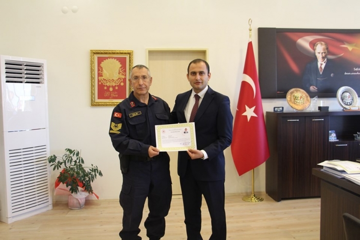 Başarılı Personel Ödüllendirildi