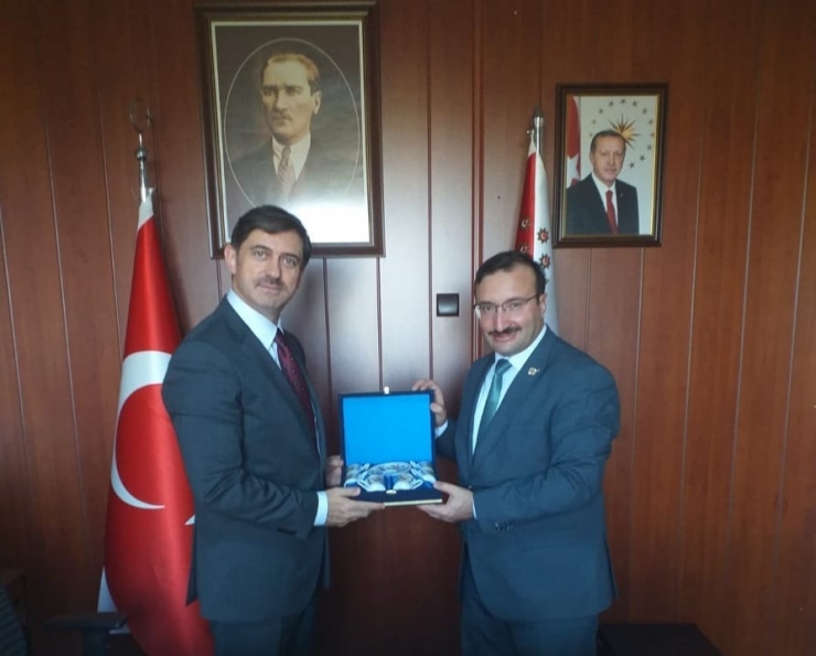 Başkan Doğan’dan ’Hayırlı Olsun’ Ziyaretleri