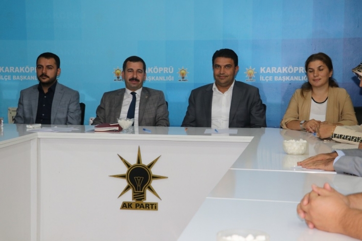 Baydilli Mahalle Başkanlarıyla Buluştu