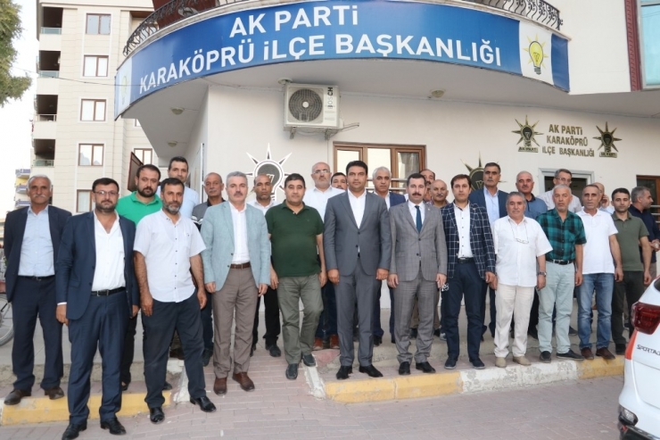 Baydilli Mahalle Başkanlarıyla Buluştu