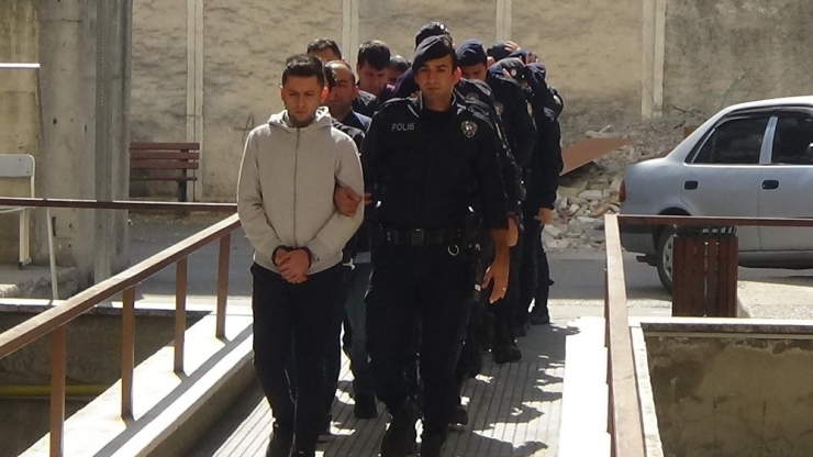 19 Fetö Şüphelisinden 10’u Adliyeye Sevk Edildi