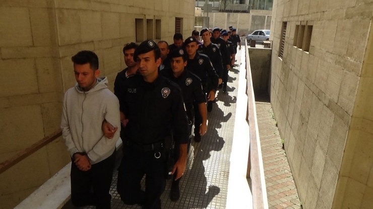 19 Fetö Şüphelisinden 10’u Adliyeye Sevk Edildi