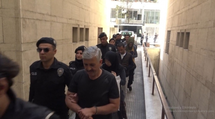 19 Fetö Şüphelisinden 9’u Adliyeye Sevk Edildi