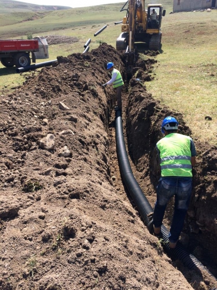 Büyükşehir Altyapı Çalışmalarını Sürdürüyor