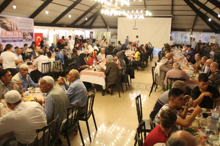 Büyükşehir Yeşeren Çınarları Ağırladı