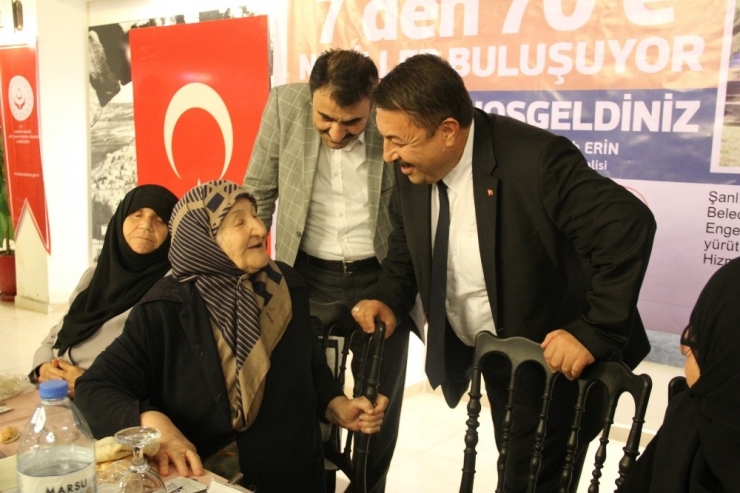 Büyükşehir Yeşeren Çınarları Ağırladı