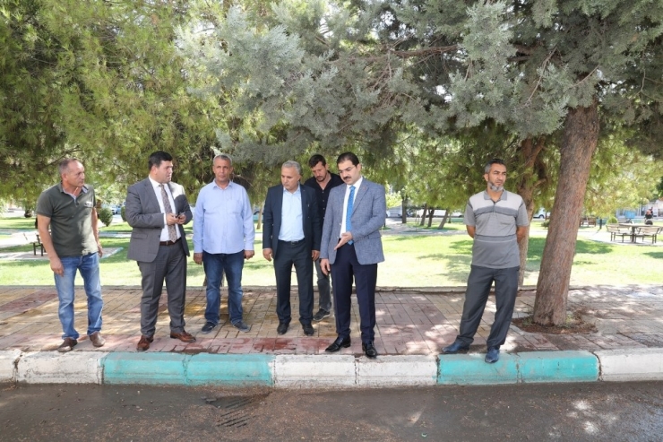 Canpolat Halkla İç İçe Olmayı Sürdürüyor