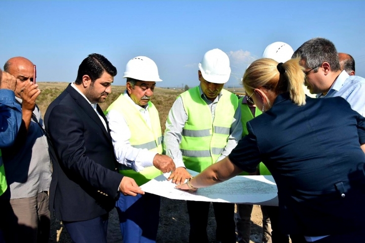 Ceyhan Osb’de Altyapı İnşaatının Temeli Atıldı