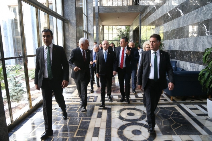 Chp Grup Toplantısı