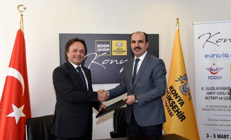 Dünyanın 3. Büyük Demir Yolu Fuarı Konya’da Düzenlenecek