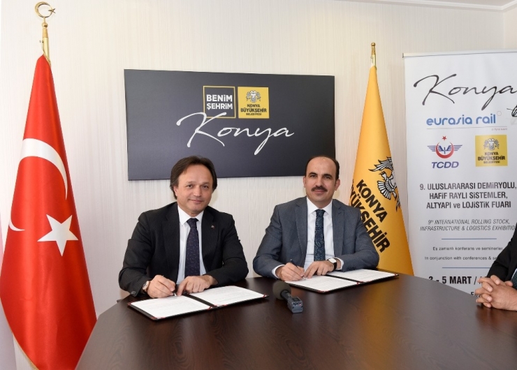 Dünyanın 3. Büyük Demir Yolu Fuarı Konya’da Düzenlenecek