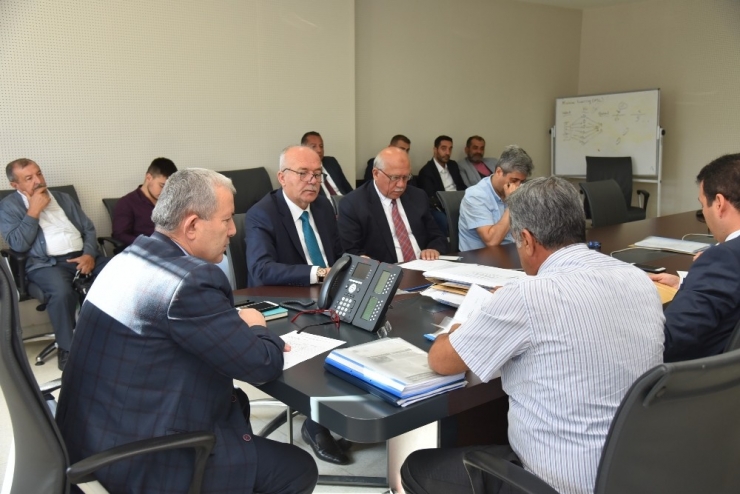 Dursunbey Osb Elektrik Hattı İhalesi Yapıldı