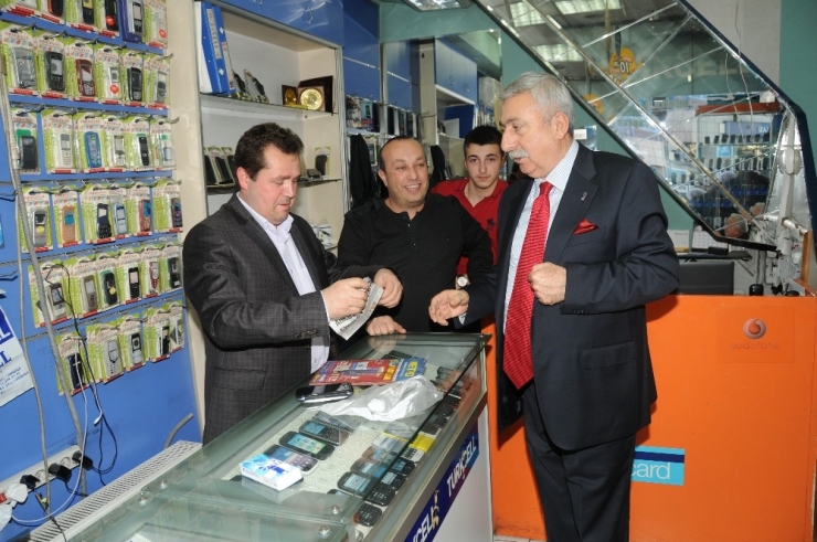 Tesk Genel Başkanı Palandöken: “E-ticarette Güvenilirlik Sorgulanmalı”