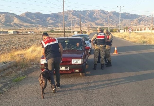 Jandarmadan "Asayiş Ve Huzur" Uygulaması, 15 Aranan Şahıs Yakalandı