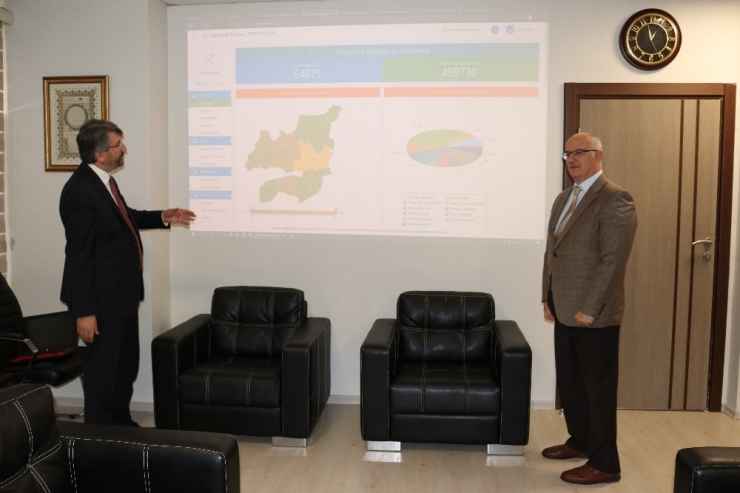 Kocaeli’de Başlatılan Engelli Bilgi Bankası Projesi Örnek Oluyor