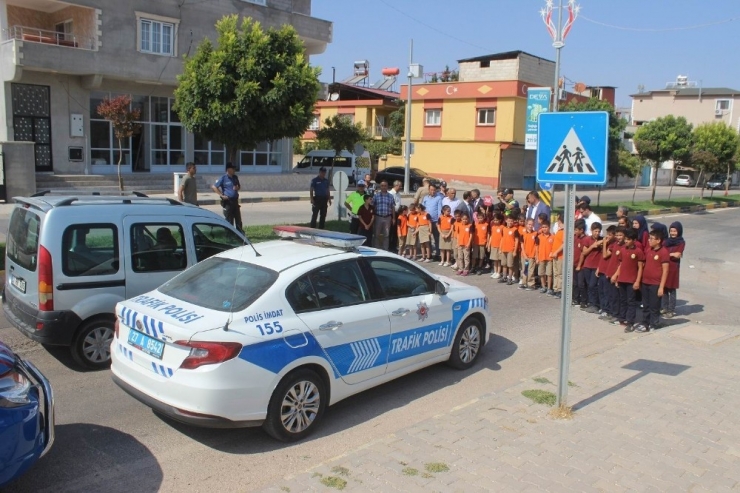 Gaziantep’te "Yaya Geçidi" Nöbeti Renkli Başladı