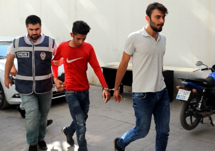 Hırsızlık Şüphelileri Adliyede