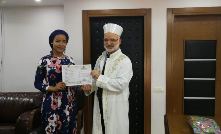 Alman Natalie Müslüman Olup, Neyla Nadide İsmini Aldı