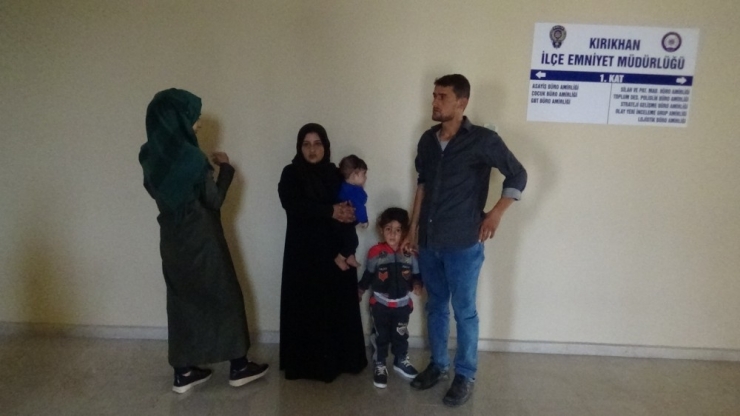 Hatay’da 10 Kaçak Göçmen Yakalandı