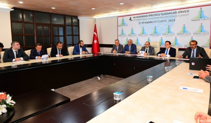 Trabzon 27-29 Kasım Tarihlerinde 4. Trabzon İpek Yolu İş Adamları Zirvesi’ne Ev Sahipliği Yapacak