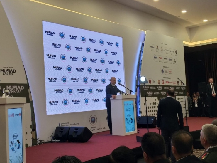 İçişleri Bakanı Soylu: "Ortadoğu Güvenli Değilse Paris De Güvenli Değildir, Berlin De Güvenli Değildir"