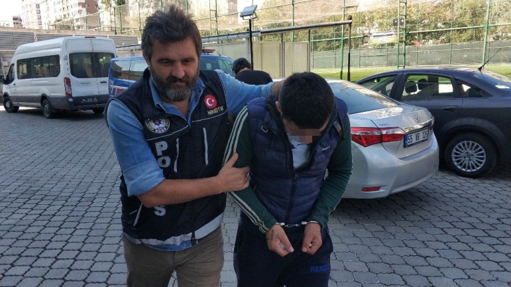 Samsun’da Baba-oğul Uyuşturucu Ticaretinden Gözaltına Alındı