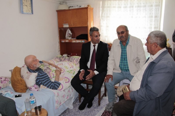 İl Müdürü Yoldaş’tan Asırlık Köroğlu’na Ziyaret