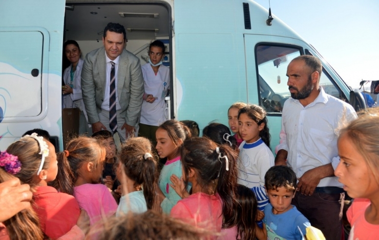 Çadır Kentte Yaşayan Tarım İşçilerine Kapsamlı ‘Sağlık Taraması’