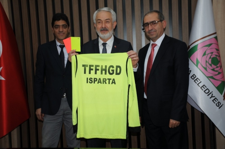 Başkan Başdeğirmen Sporda Hata Yapana Sarı Ve Kırmızı Kart Gösterecek