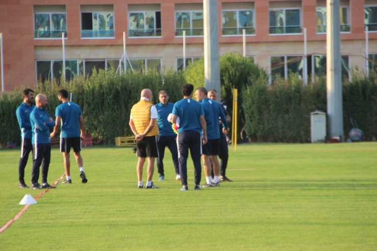 Kayserispor, Göztepe Maçı Hazırlıklarını Sürdürüyor