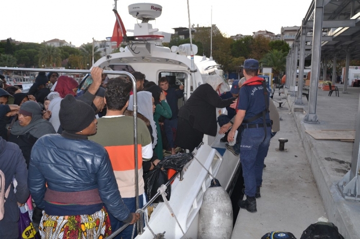 İzmir’de 267 Düzensiz Göçmen Yakalandı