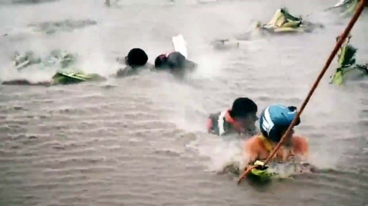 Tropikal Fırtına ’Narda’ Meksika’yı Vurdu: 2 Ölü