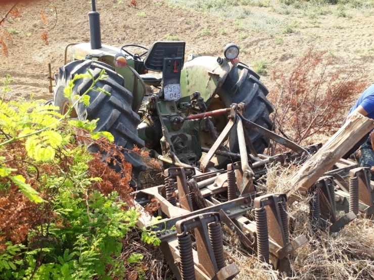 Kalp Masajıyla Hayata Dönen Çiftçi Hastanede Yaşamını Yitirdi