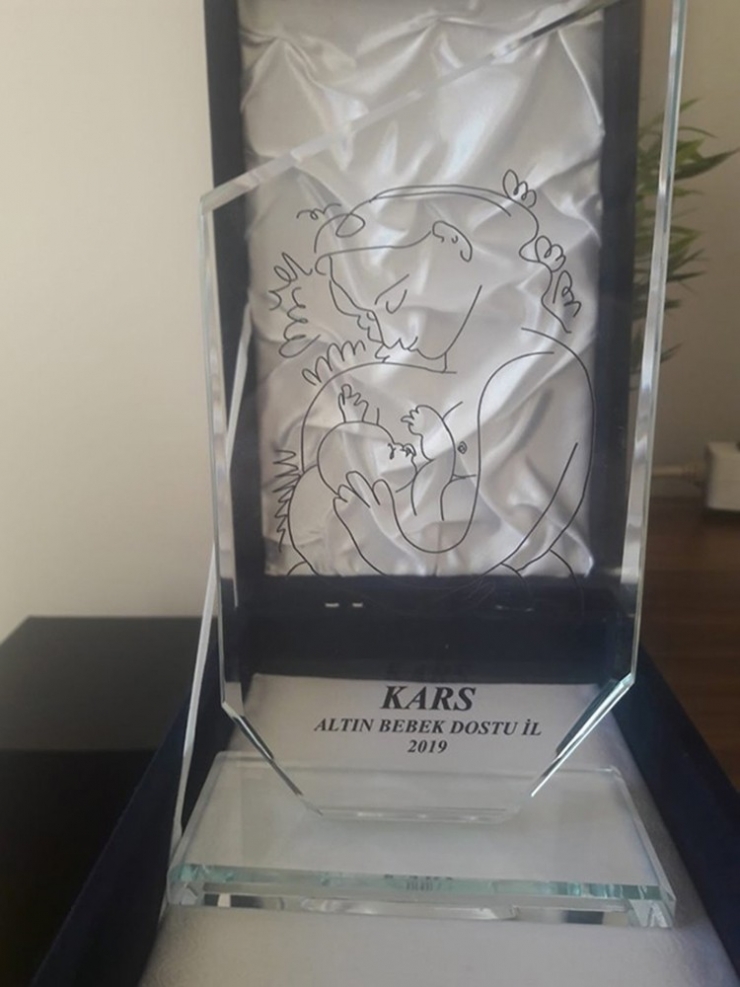 Kars, “Altın Bebek Dostu İl” Oldu