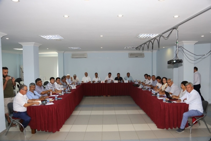 Kaş Belediyesi Ekim Ayı Meclisi