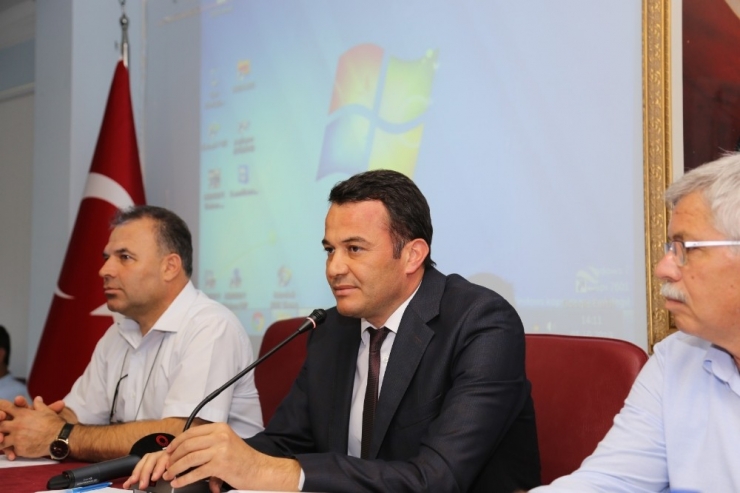 Kaş Belediyesi Ekim Ayı Meclisi