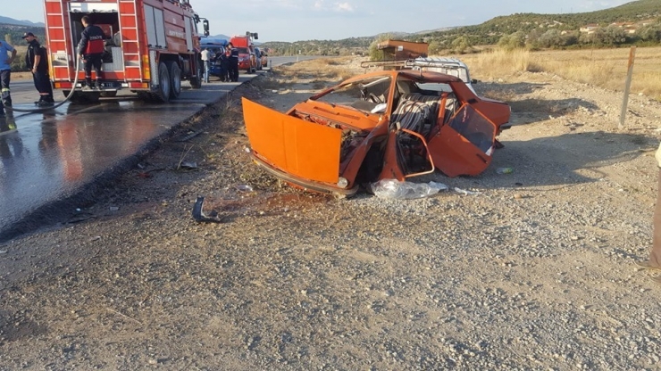 Kazada Ağır Yaralanan Şahıs Hayatını Kaybetti