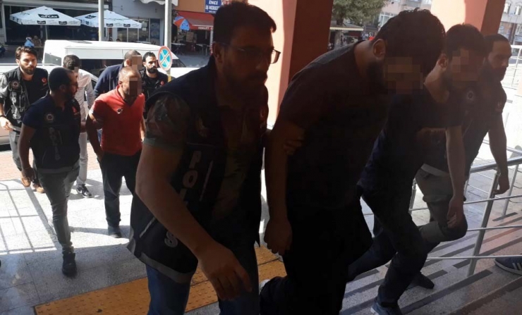 Kocaeli’de Gözaltına Alınan Torbacılar Adliyeye Sevk Edildi