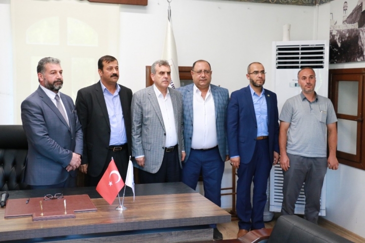 Küçük Sanayi Sitesi Alt Yapı Protokolü İmzalandı