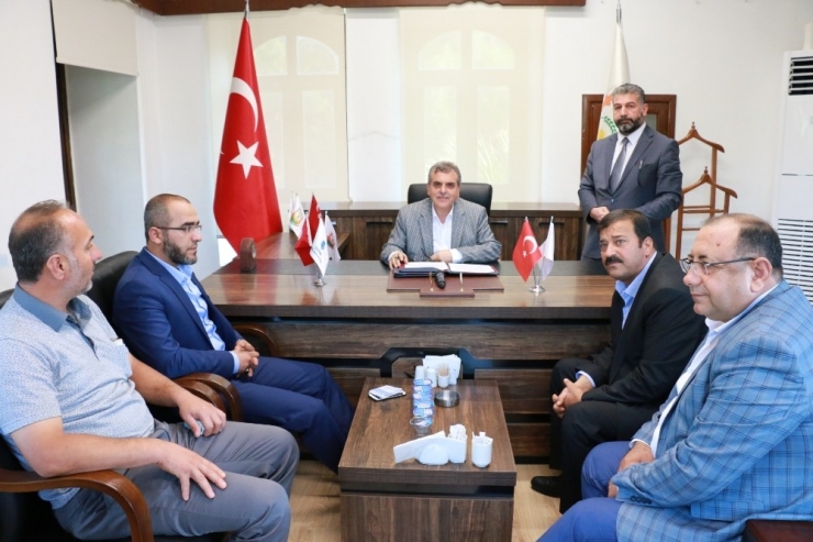 Küçük Sanayi Sitesi Alt Yapı Protokolü İmzalandı