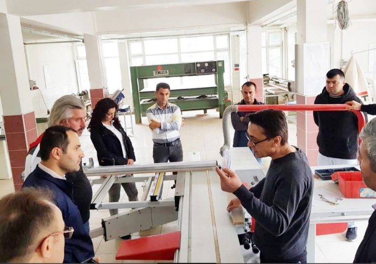 İş Kazalarını Önleyici ’Dokuya Duyarlı Sistem’ Geliştirildi