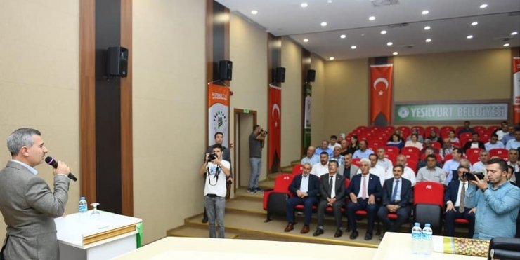 İyi Tarım Uygulamasında Çiftçilere Sertifikaları Verildi