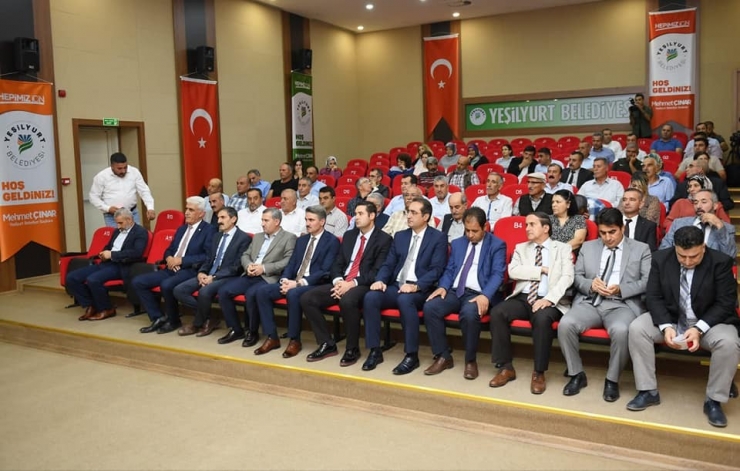 İyi Tarım Uygulamasında Çiftçilere Sertifikaları Verildi